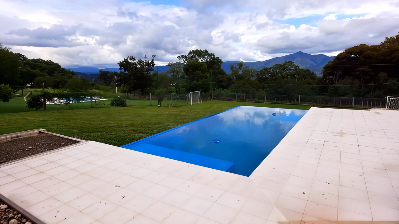 Piscina con agua de pozo: análisis, tratamiento y llenado